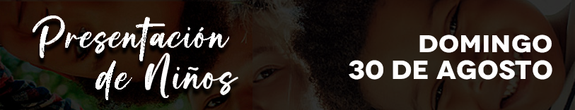 Presentación de Niños